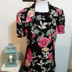 Virgo two-piece dress set